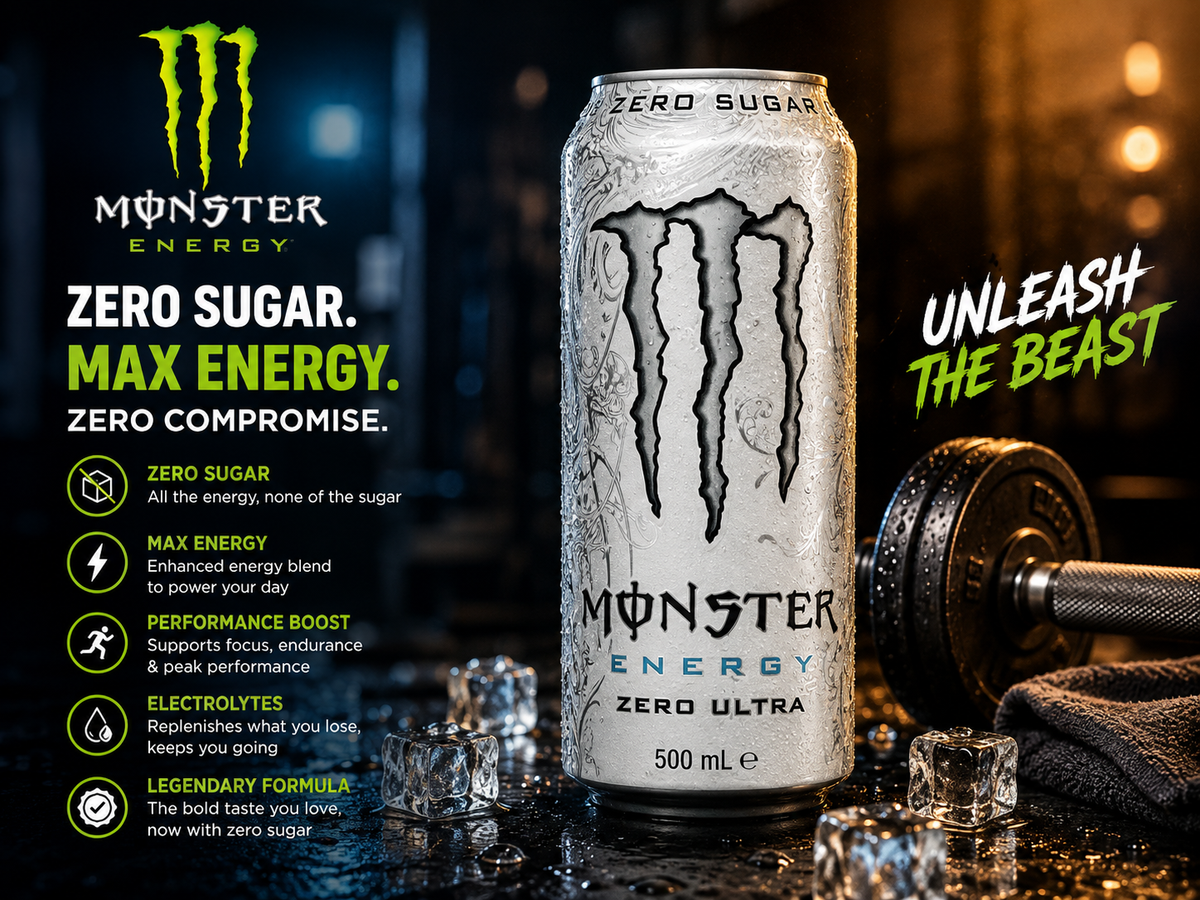 Monster Zero 500ml