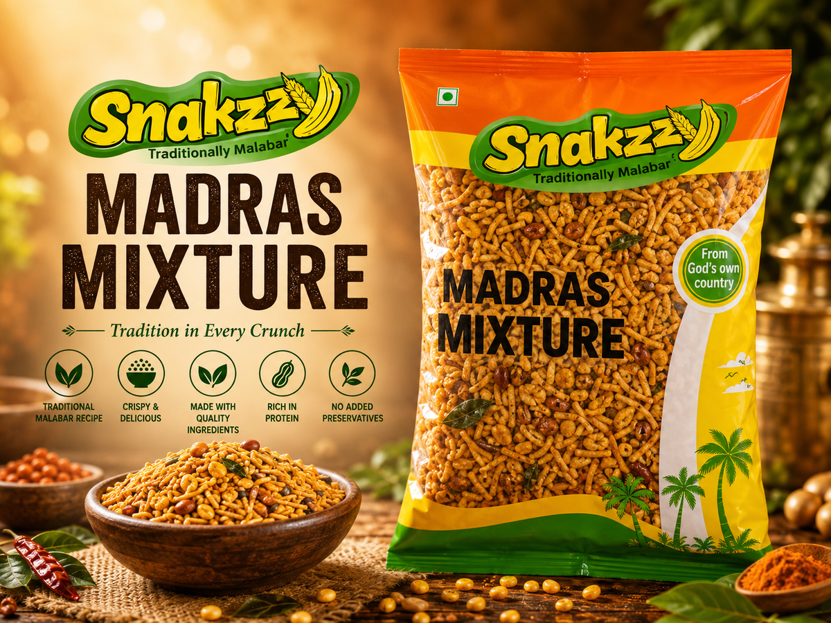 Snakzzy Madras Mixture 400g