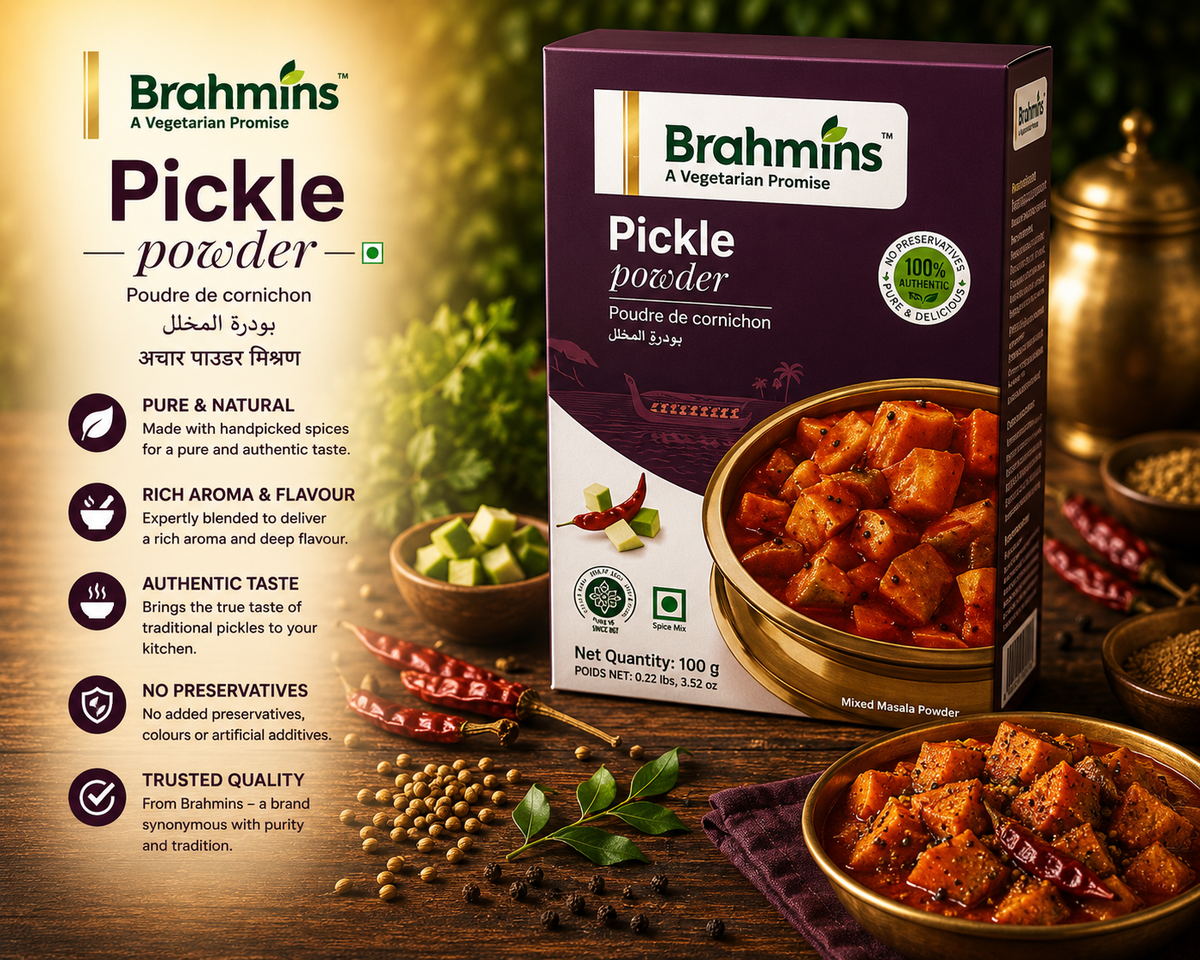 Brahmins Pickle Powder 100g