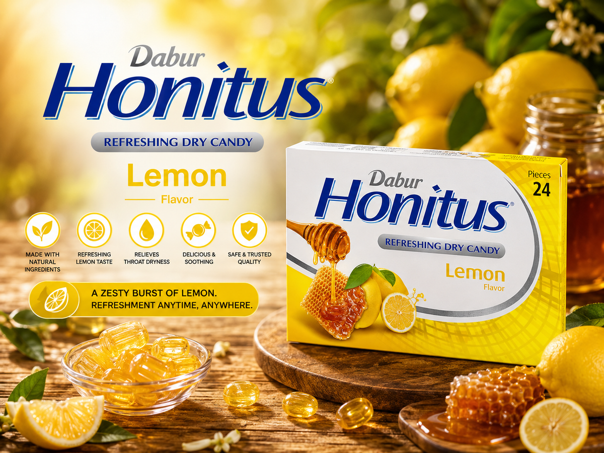 Dabur Honitus lemon