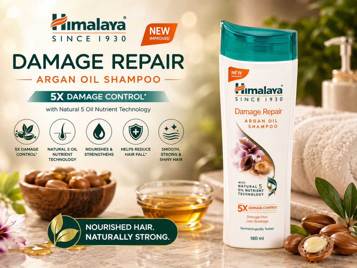Himalaya damage repair shampoo 180ml