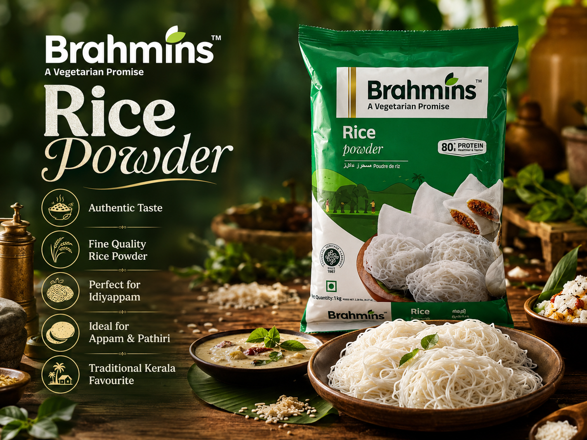 Brahmins Rice Powder 1KG