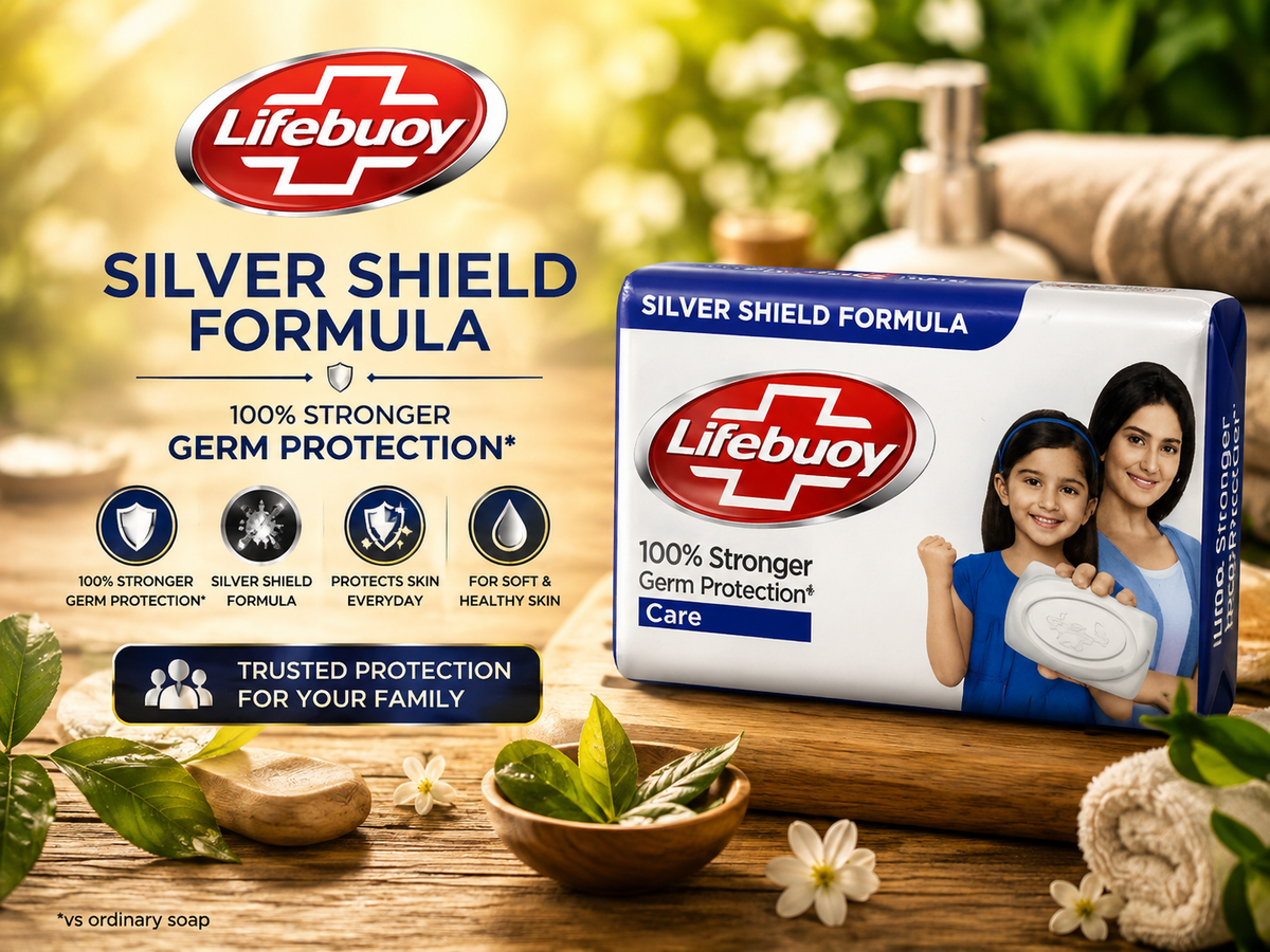 Lifebuoy Care Soap