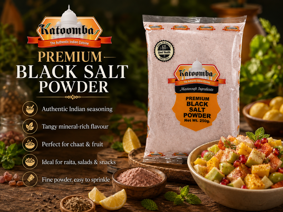 Katoomba Black salt powder 250g