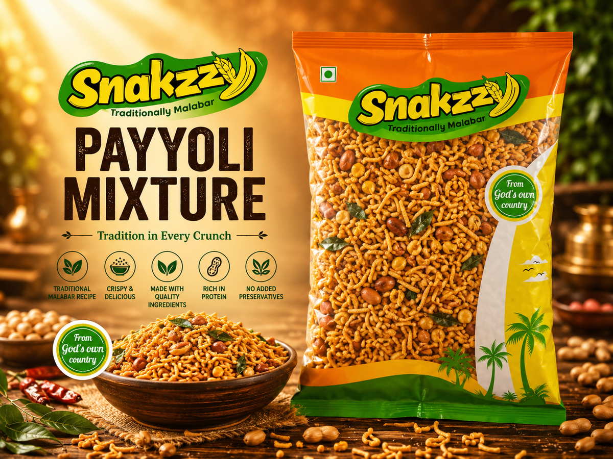 Snakzzy Payyoli Mixture