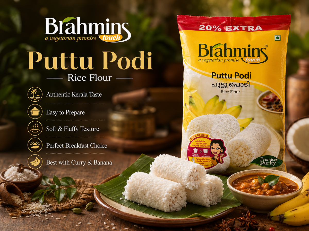 Brahmins Puttu Podi 1Kg