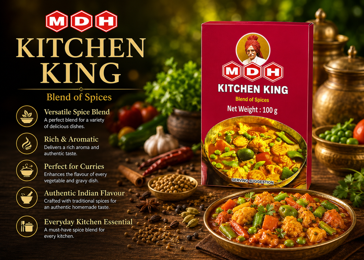 MDH Kitchen King 100g