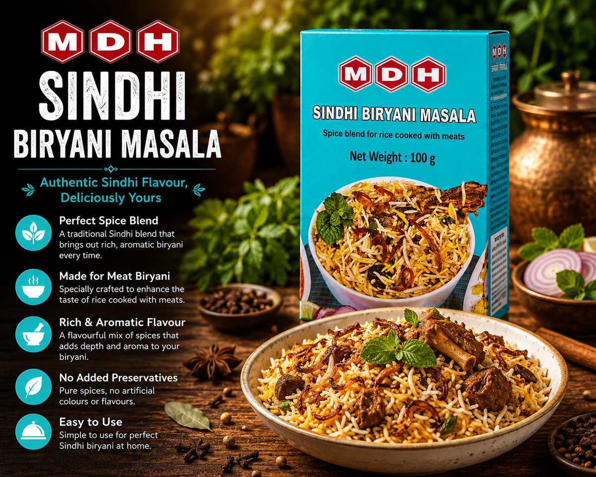 MDH Sindhi Biryani Masala 100g