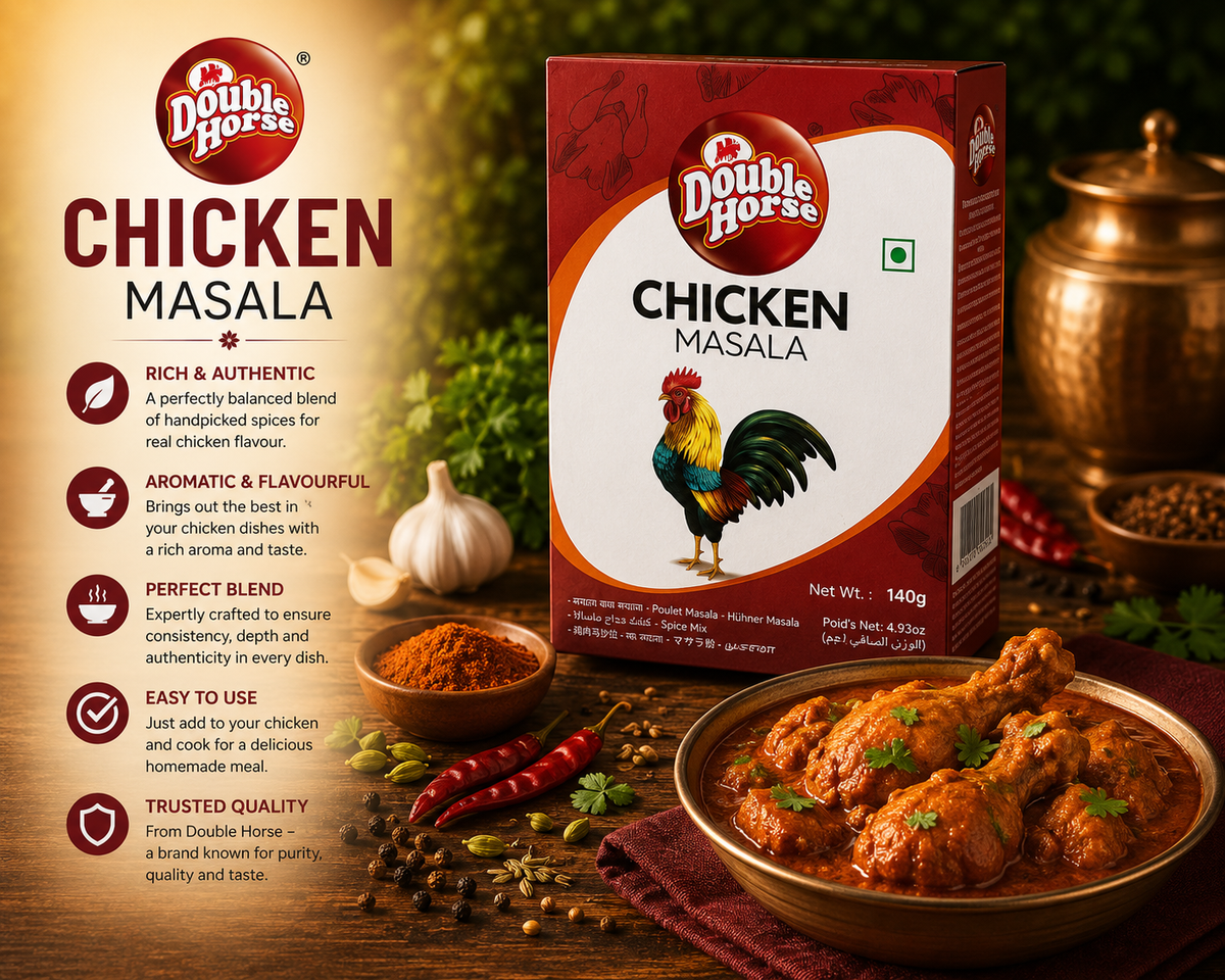 Double Horse Chicken Masala 140g