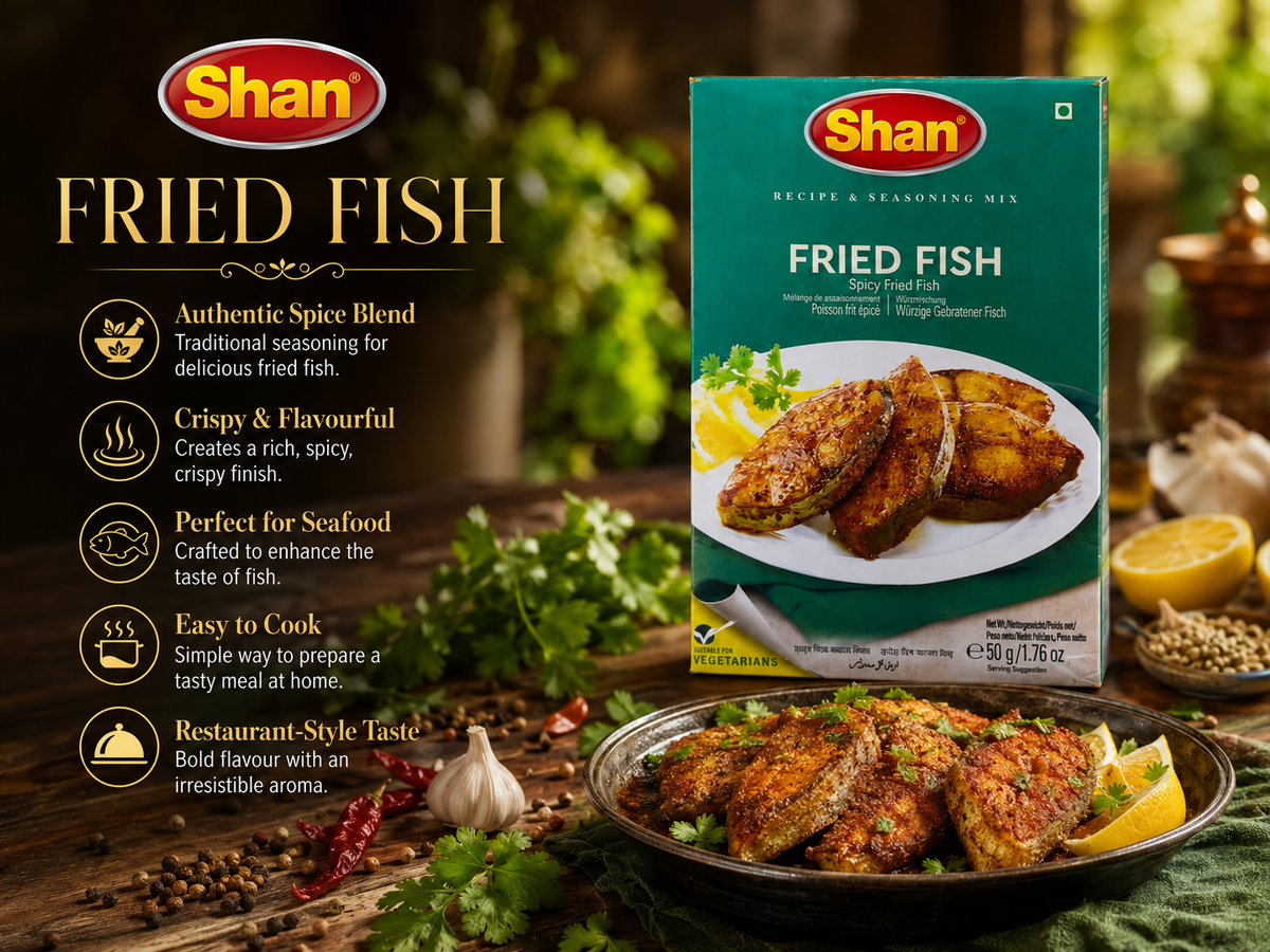 Shan Fried Fish 50g