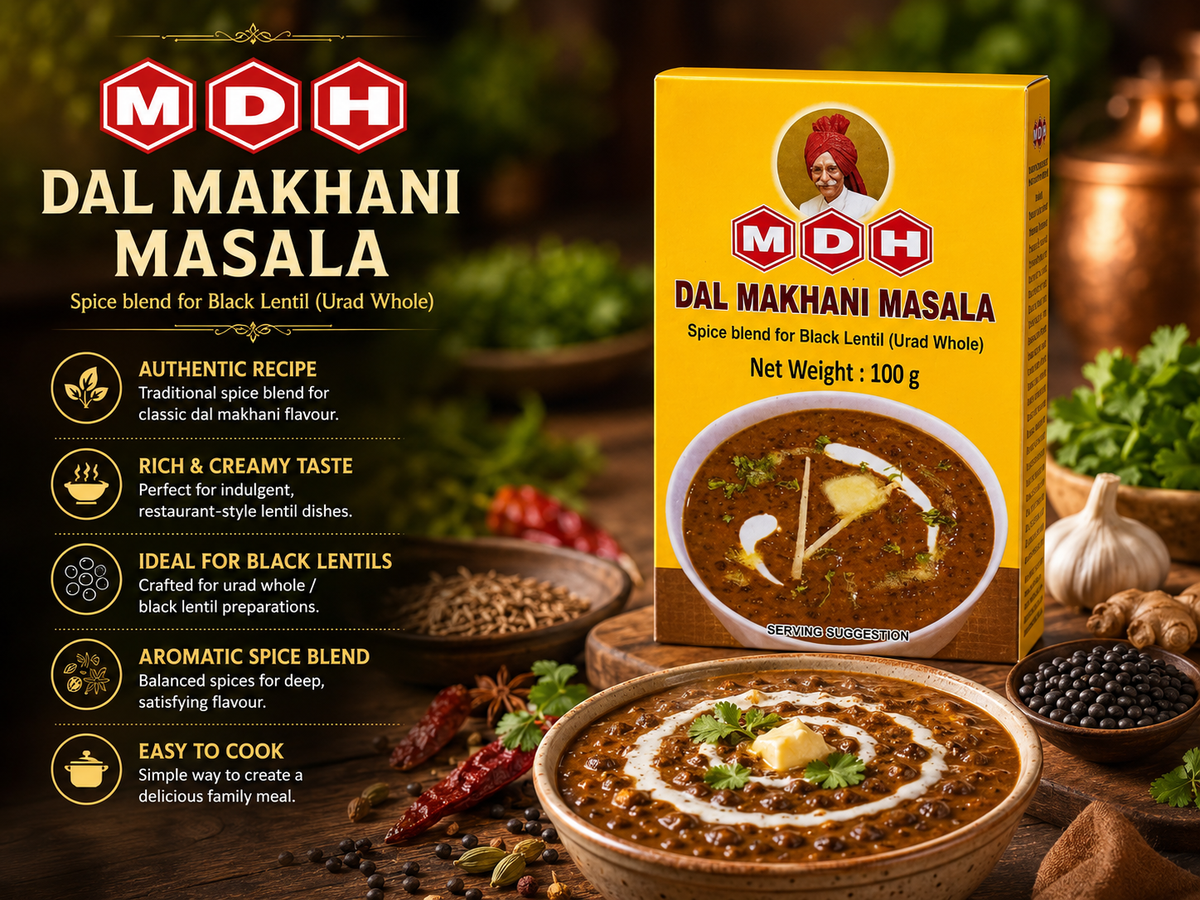 MDH Dal Makhani Masala 100g