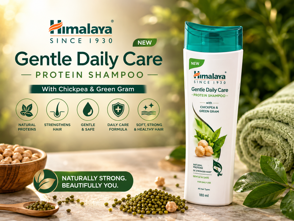 Himalaya gentle daily care shampoo 180ml