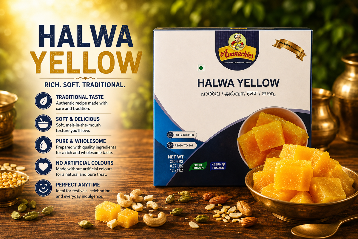 Ammachies Halwa Yellow 350g