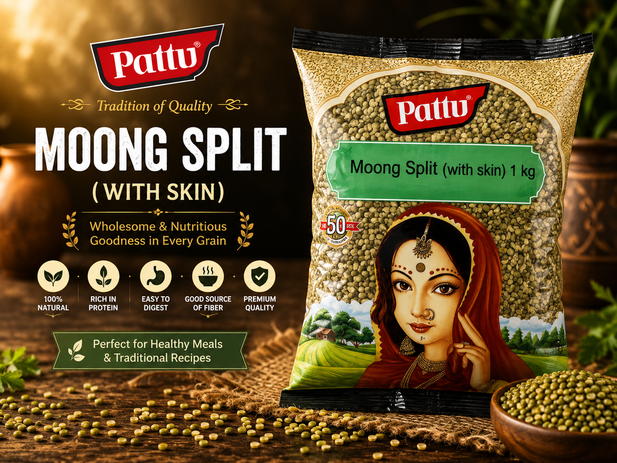 PATTU MUNG SPLIT WITH SKIN 1kg