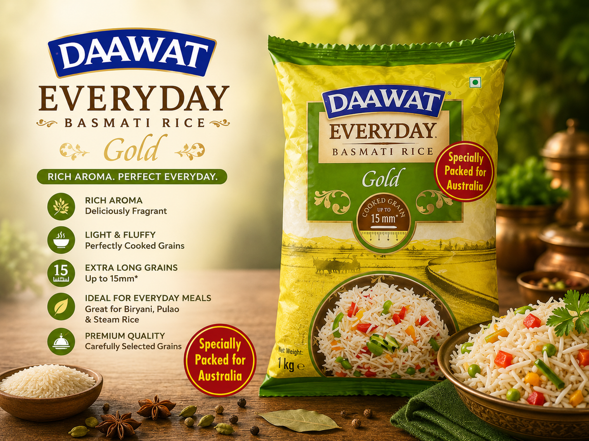 Daawat Everyday 1Kg