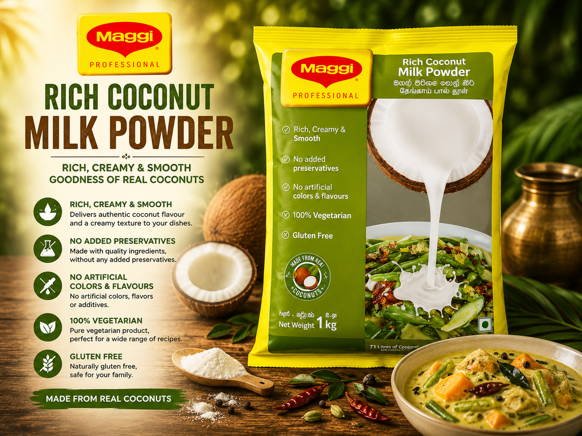 Maggi Coconut milk powder 1kg