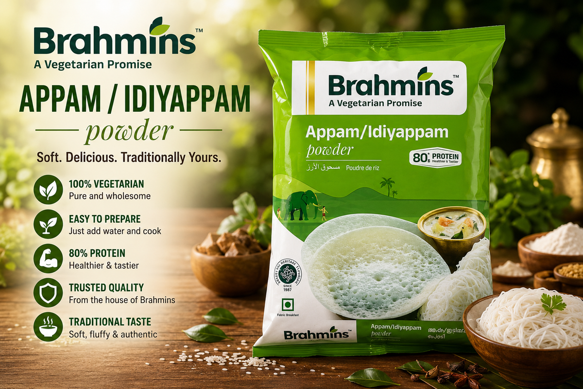 Brahmins Appam Idiyappam Powder 1.2KG