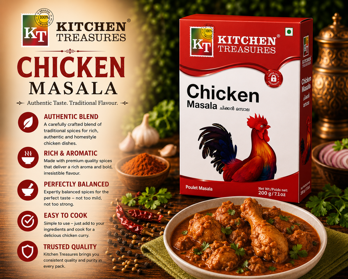 Kitchen Treasures Chicken Masala 200g