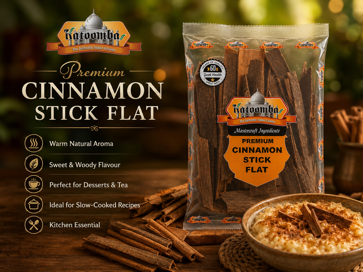 Katoomba Cinnamon Stick Flat 100g