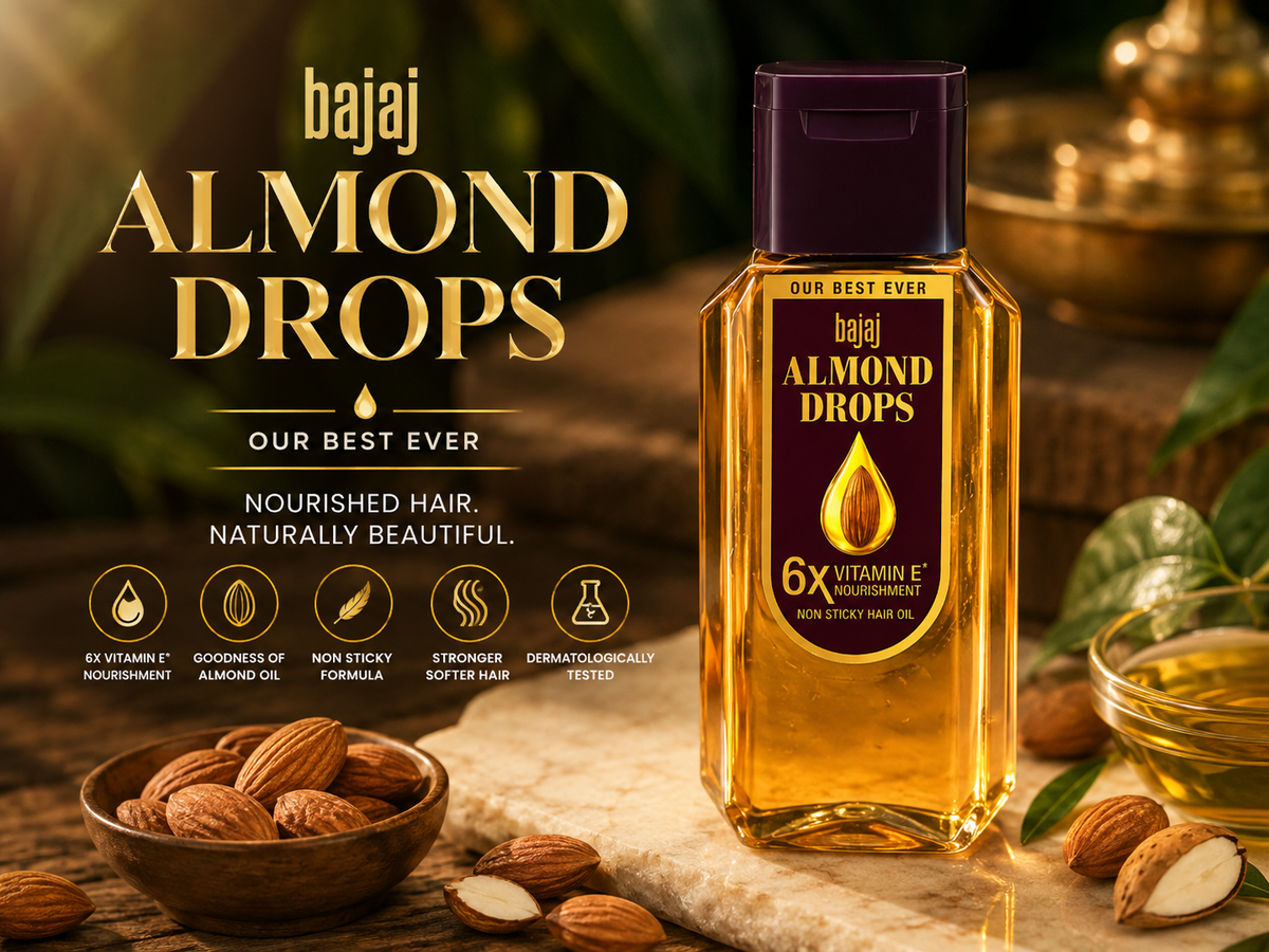 Bajaj Almond drops 285ml