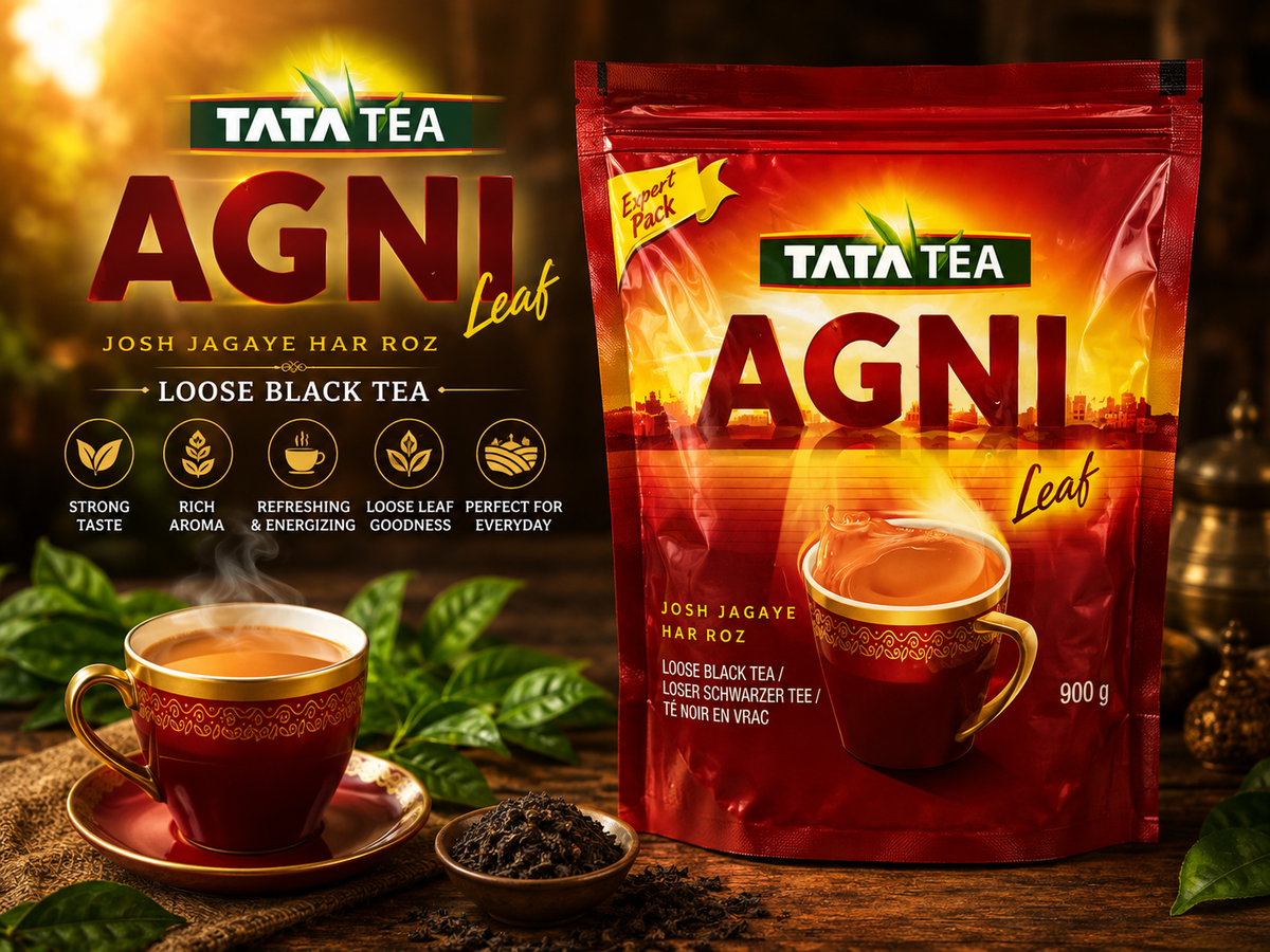 TATA TEA AGNI 900g