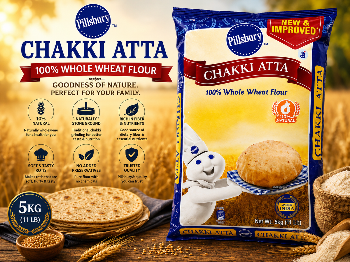 Pillsbury chakki atta 5kg