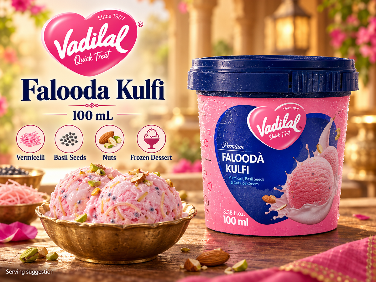 Vadilal Falooda Kulfi