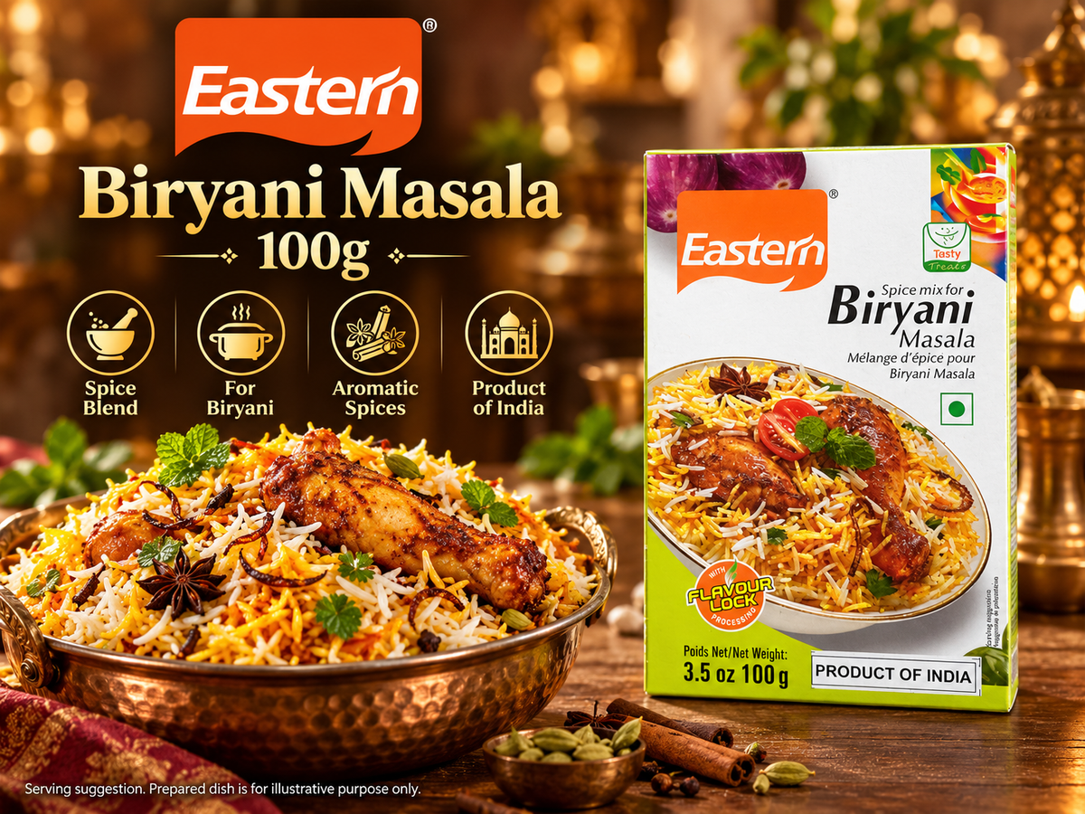 Eastern Biriyani Masala 100g