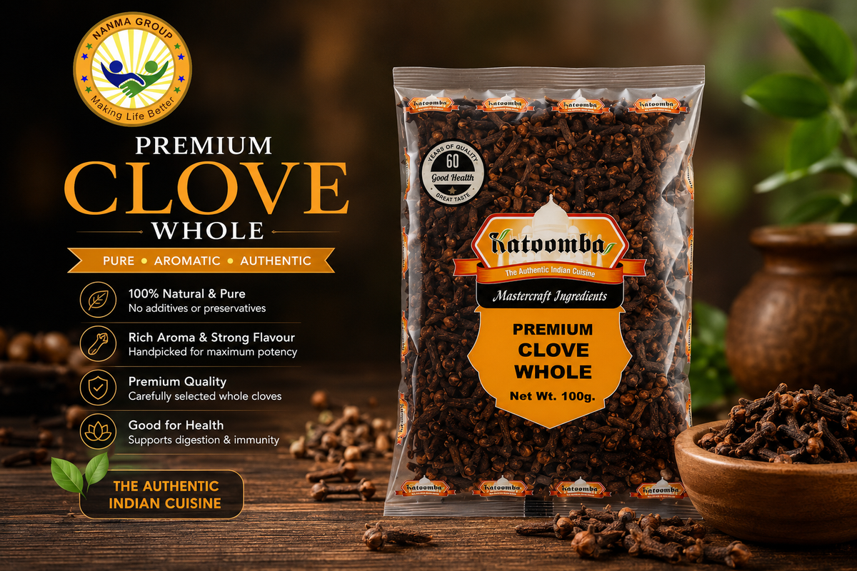 Katoomba Clove Whole 100g
