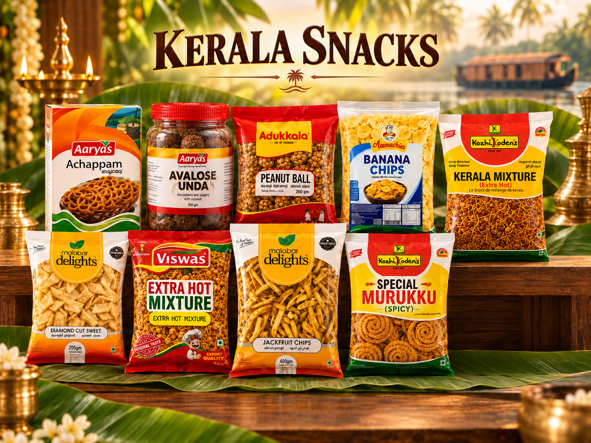 Kerala Snacks