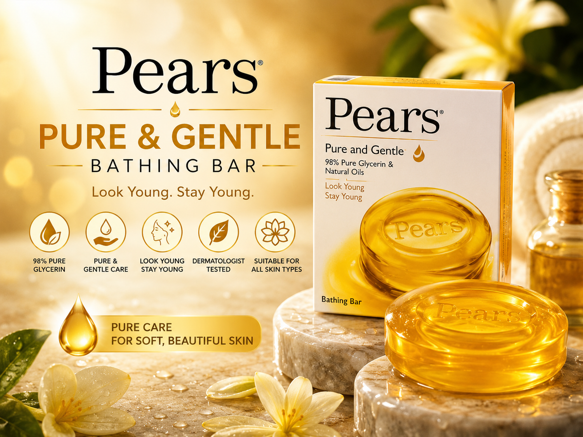 Pears Pure and gentle soap