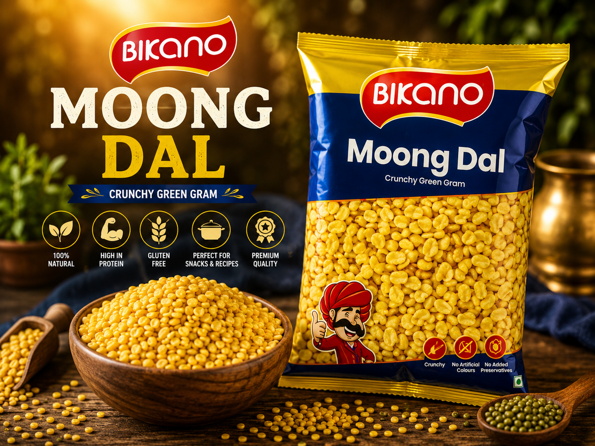 Bikano moong dal 200g