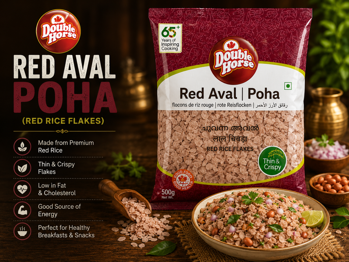 Double Horse Red Aval 500g