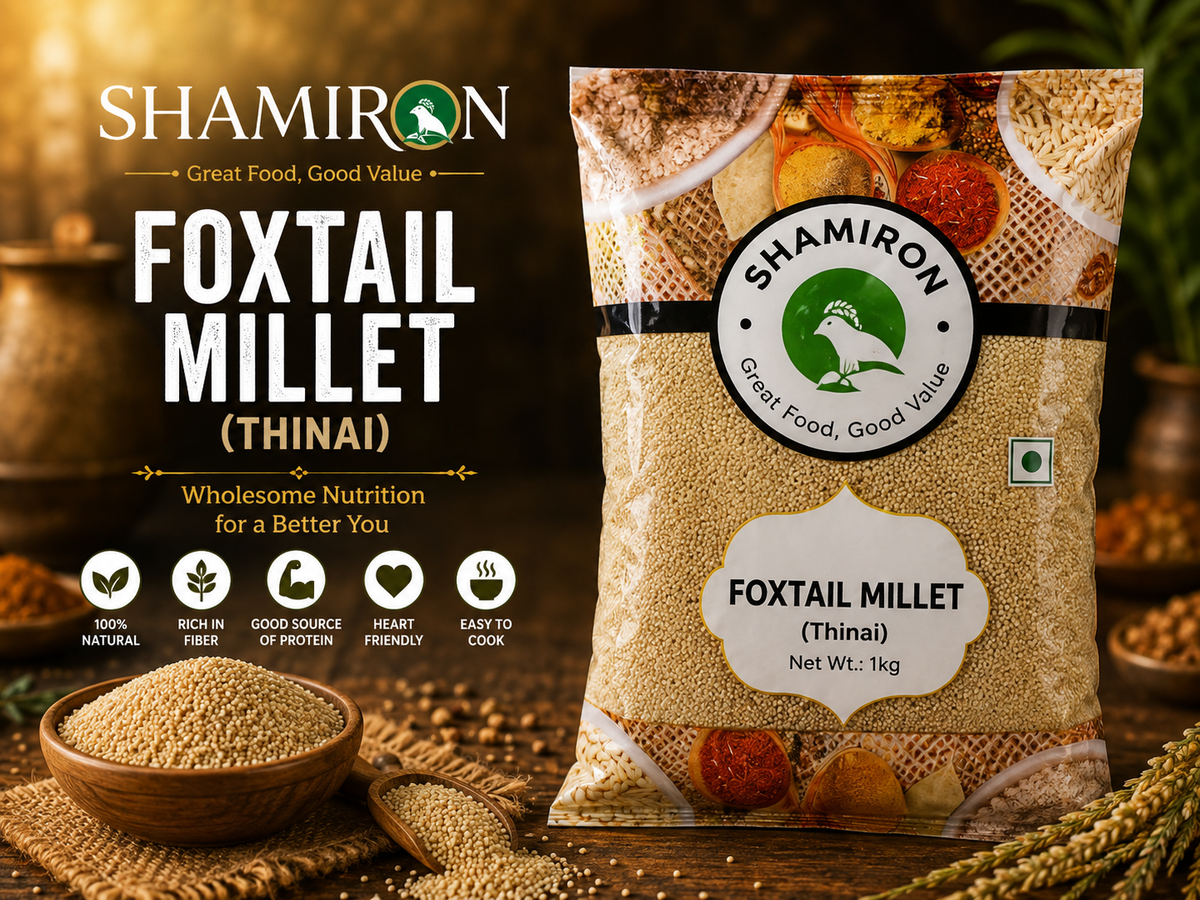 Shamiron Foxtail Millet 1kg