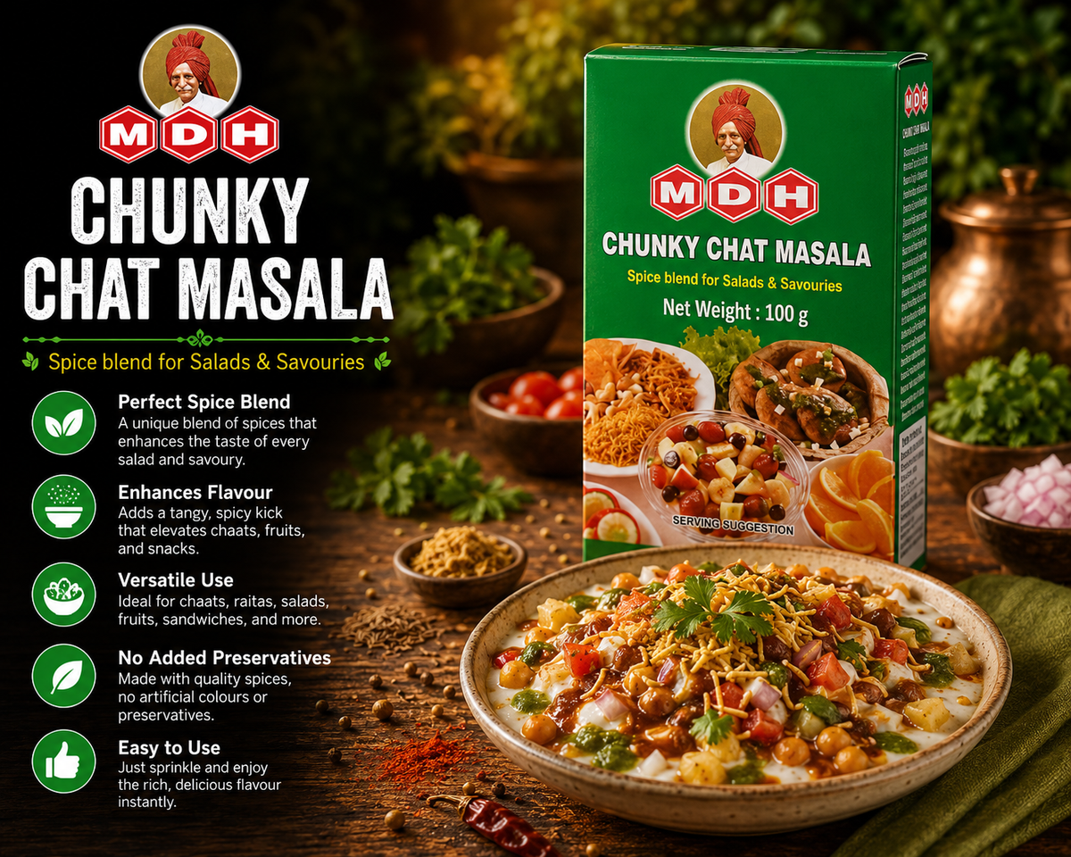 MDH Chunky Chat Masala 100g
