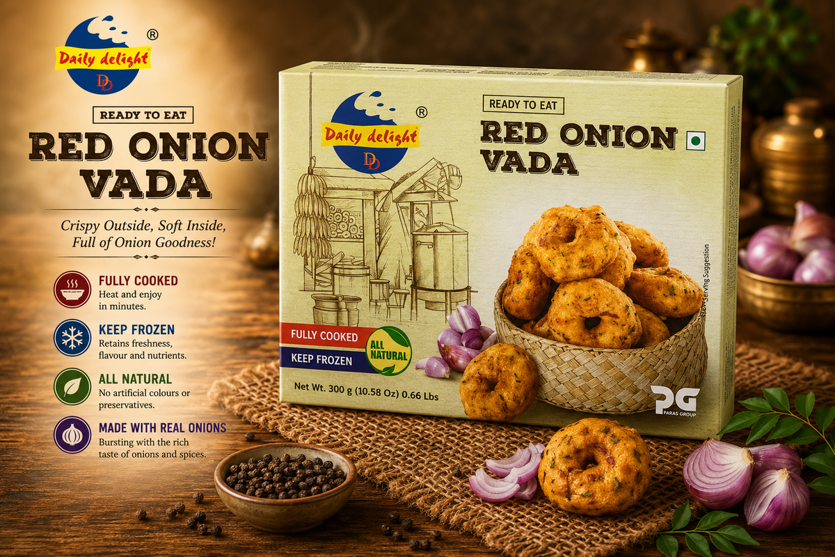 Daily Delight RED ONION VADA