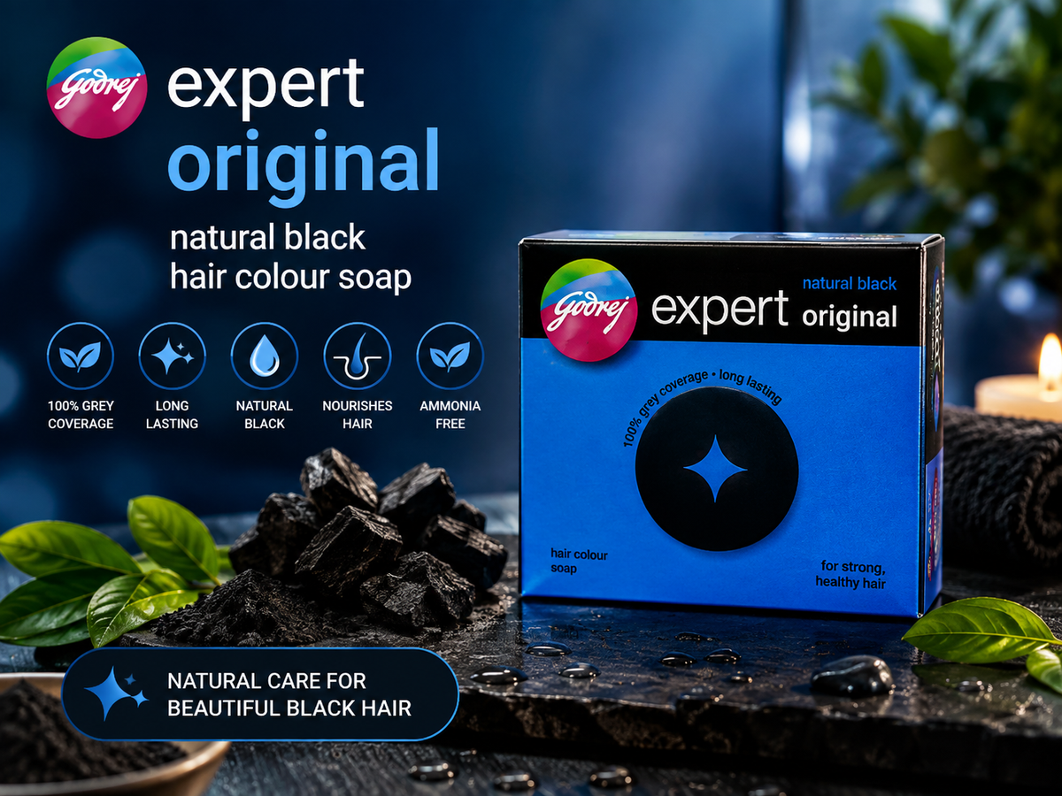 Godrej Hair Dye black 5G*6