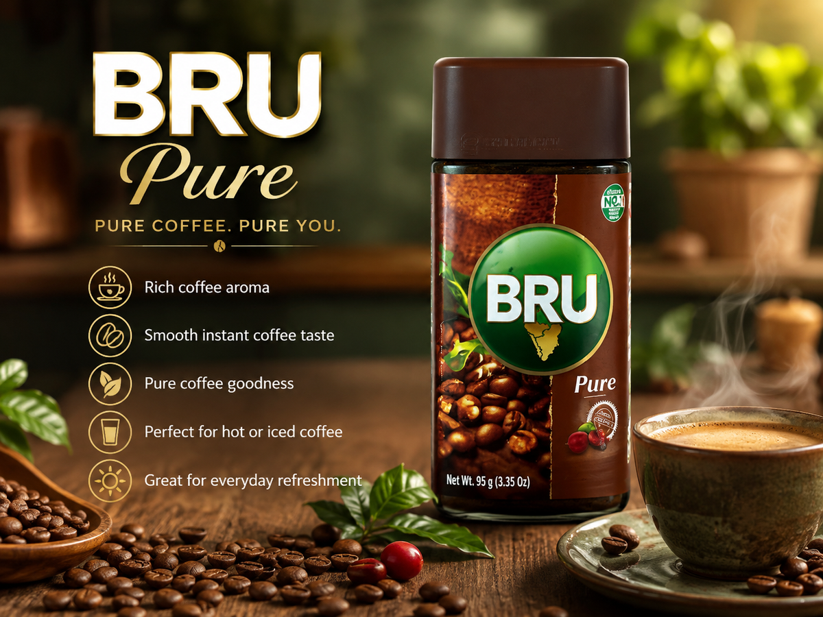 BRU Pure 100g