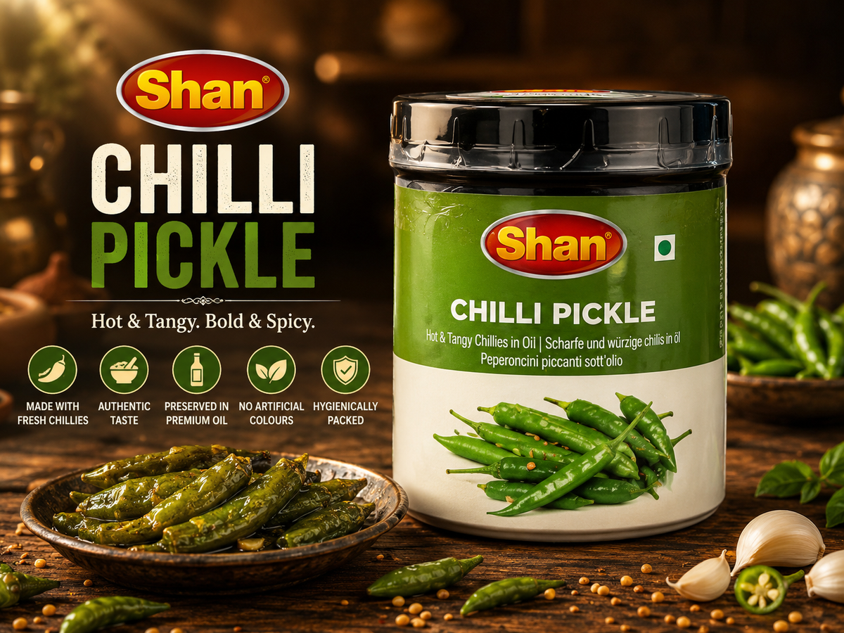 Shan Chilly Pickle 1Kg