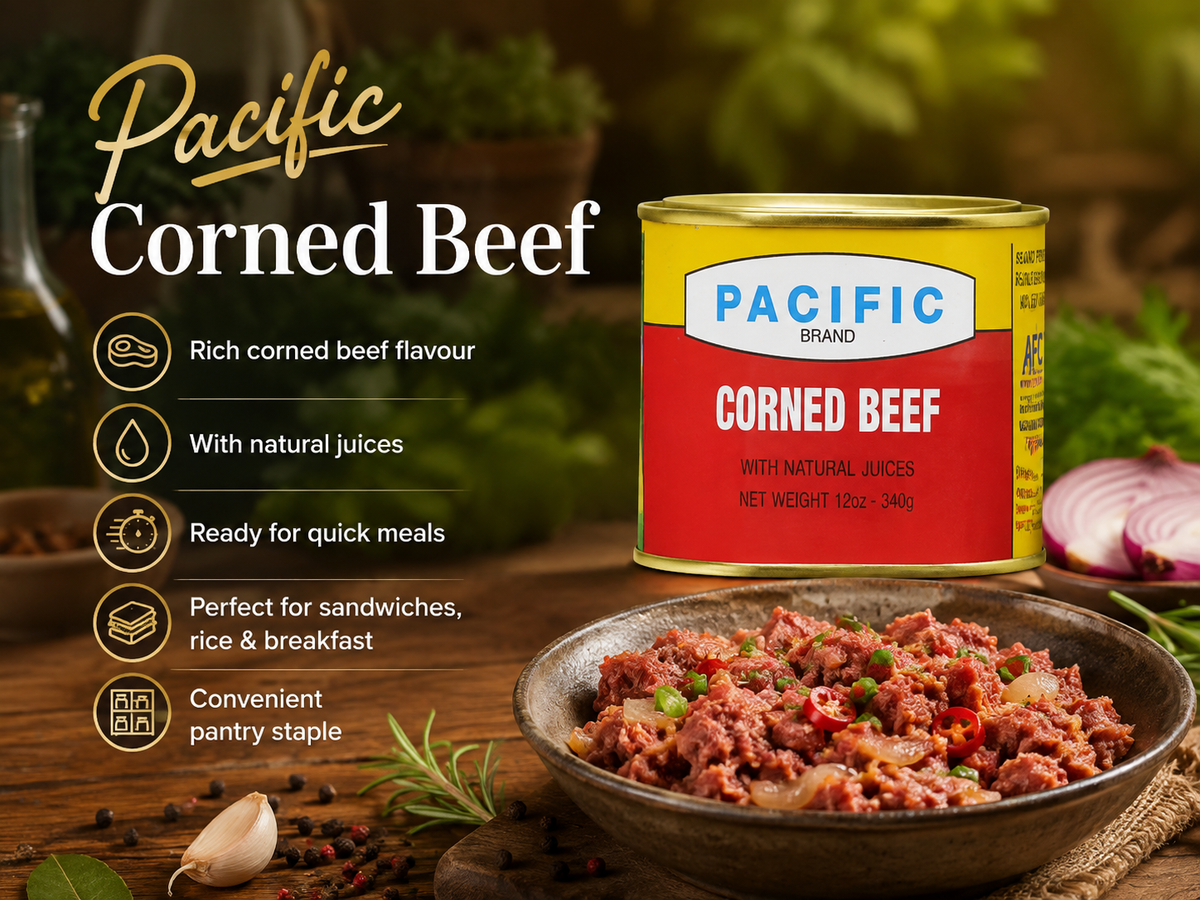 P Corned Beef 340g