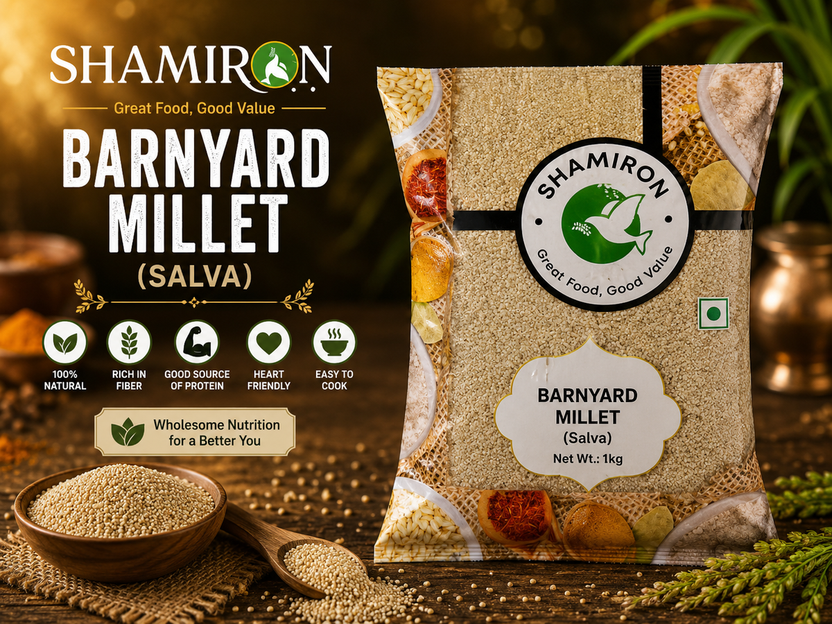Shamiron Barnyard Millet 1kg