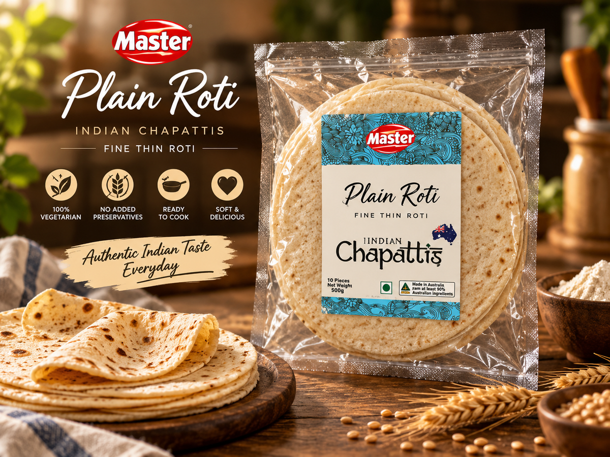 Master Plain Roti