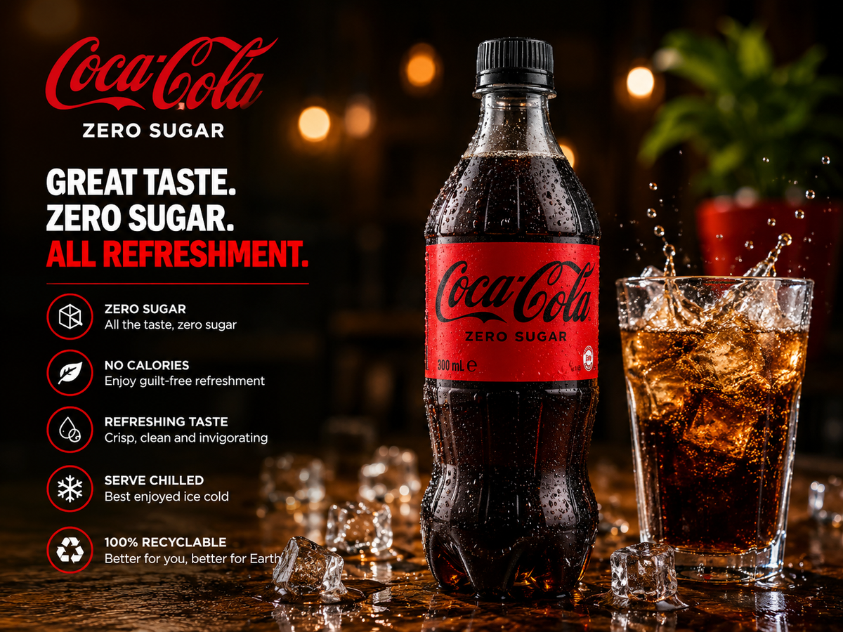 Coke Zero 300ml