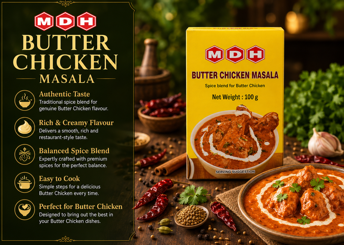 MDH Buttter Chicken Masala 100g