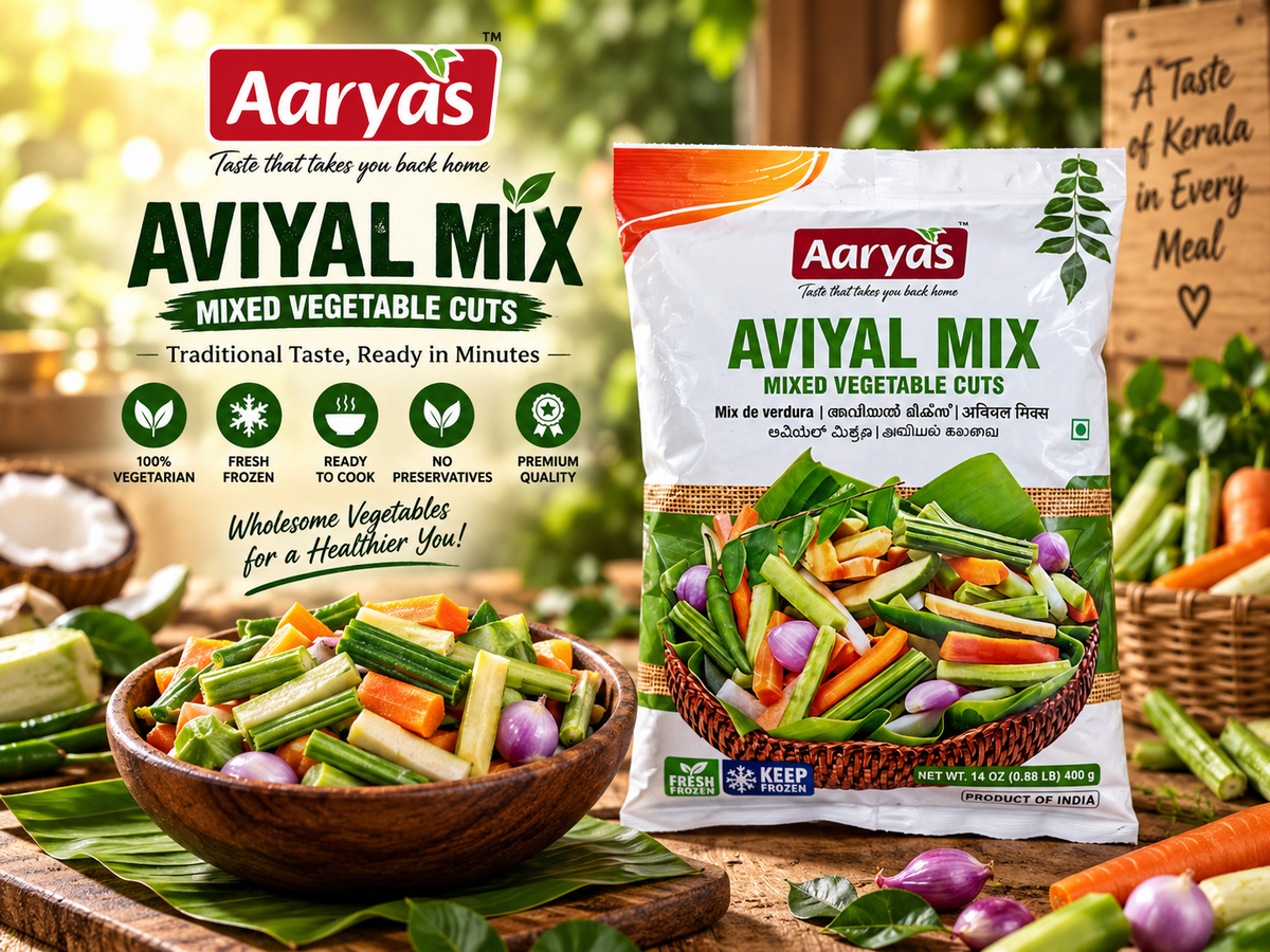 Aaryas Avial Mix 400g