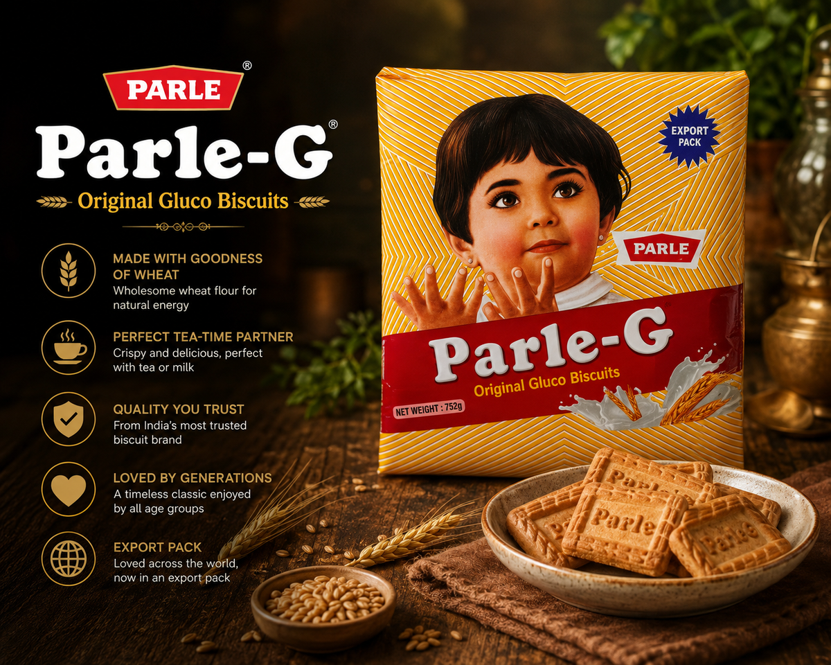 PARLE G 752g