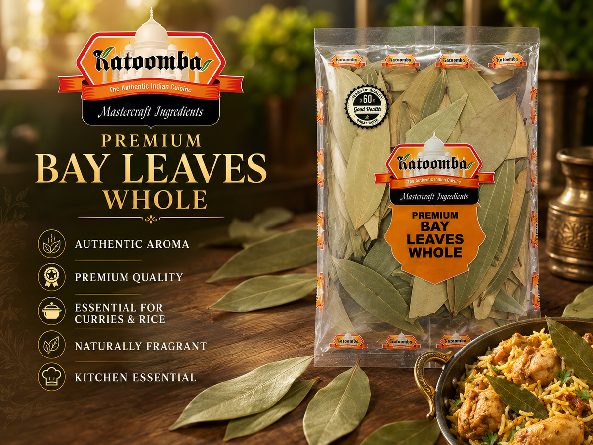 Katoomba Bay Leaves Whole 25g
