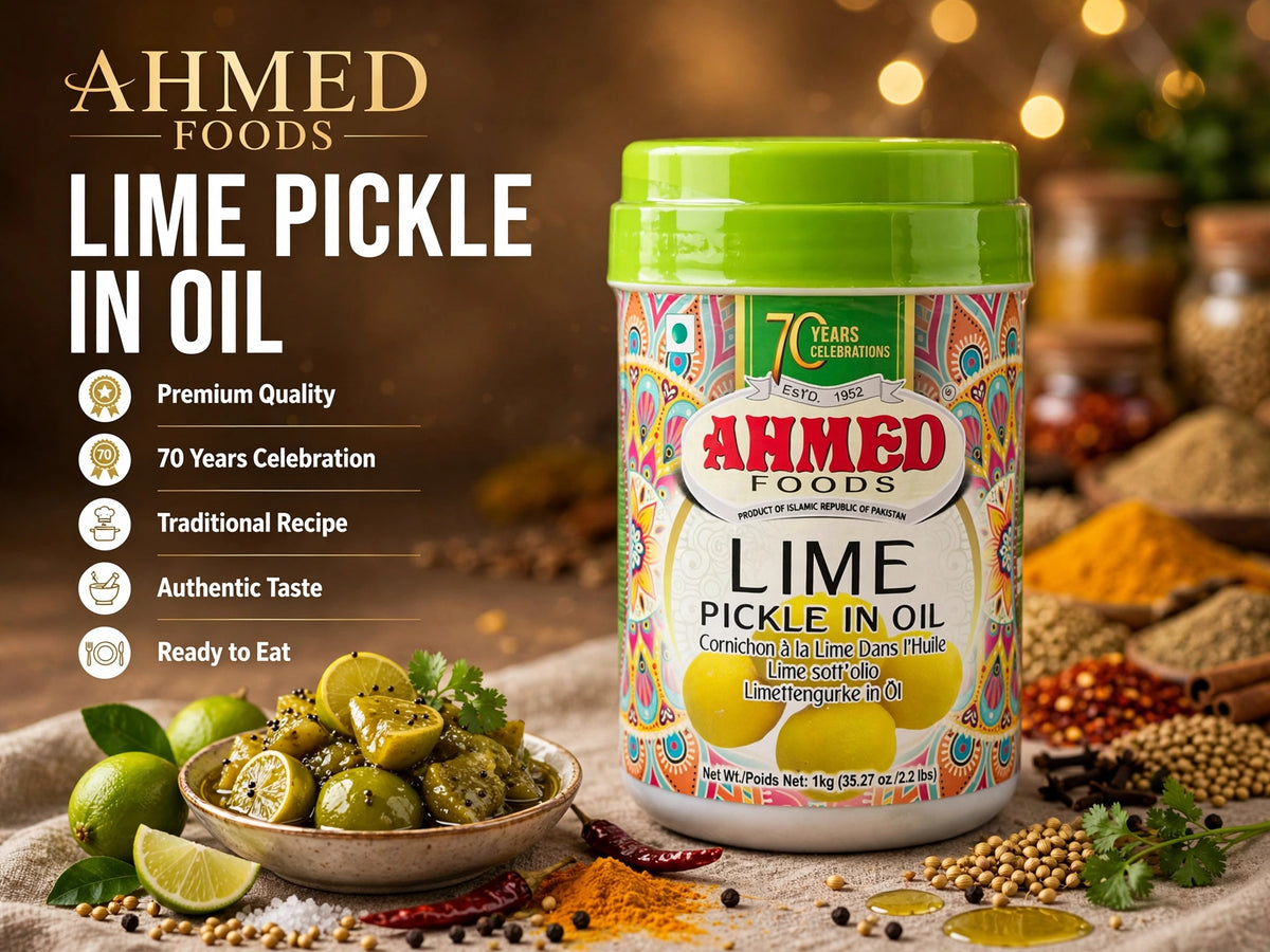 Lime pickle