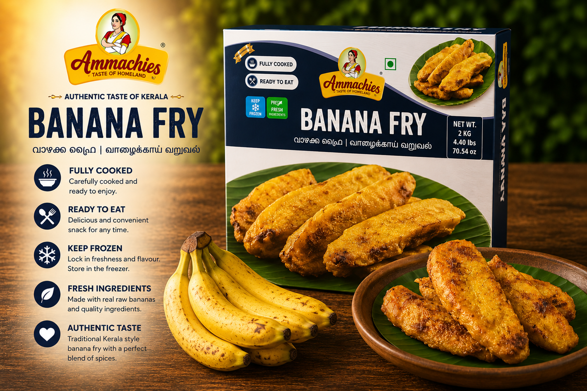Ammachies Banana fry 2kg