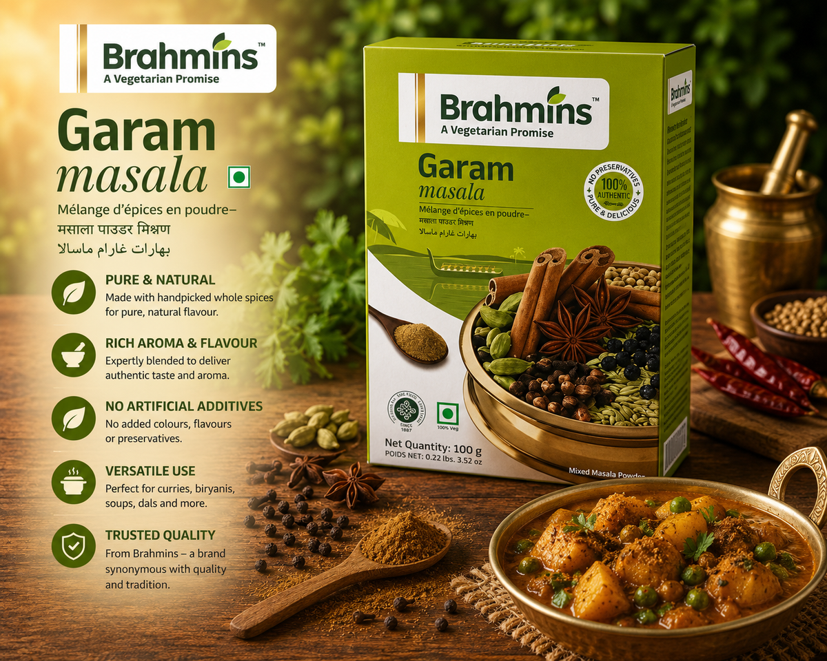 Brahmins Garam masala 100g